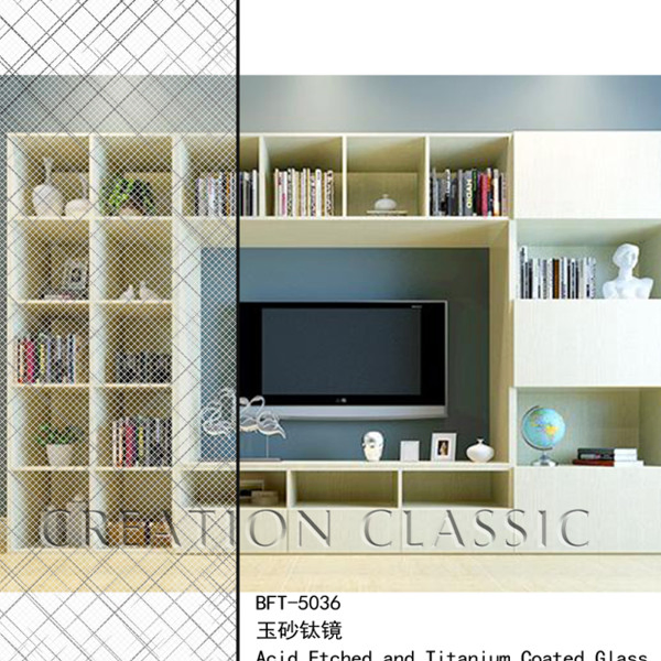 Anti-Slip Glass/Decorative Glass/Designed Glass/Frosted Glass/Acid Etched Glass/Satin Glass