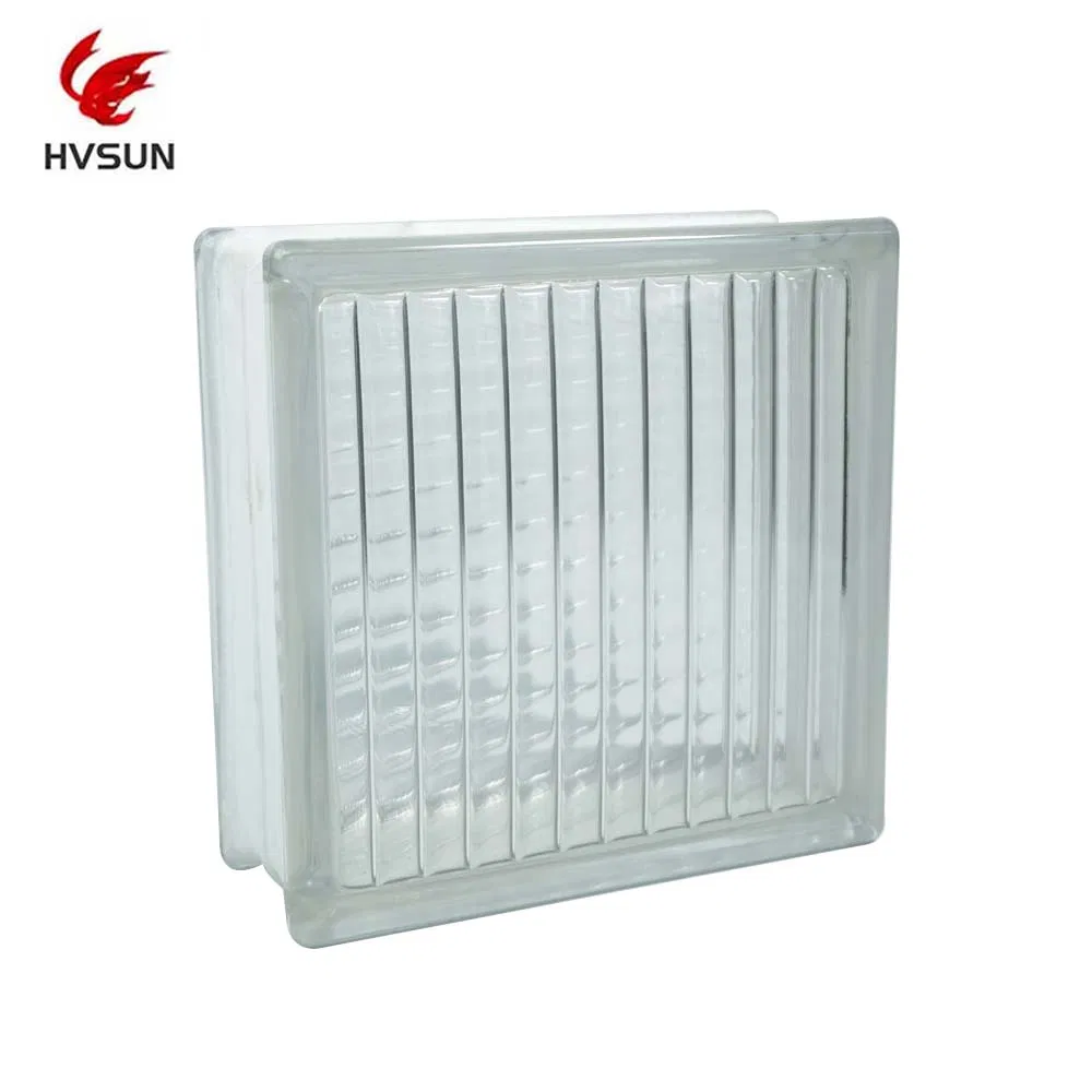 Hollow Inner Color Glass Brick for Decoration High Quality