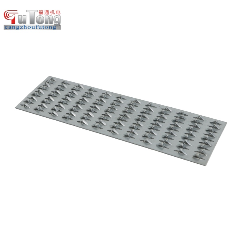 Sheet Metal Stamping Wood Connector Nail Plates