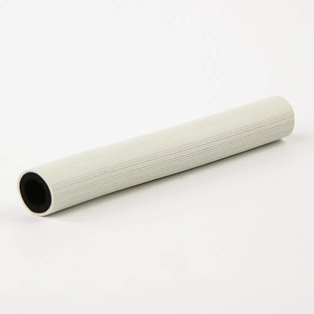 High-Quality Black PVC/NBR Rubber Plastic Insulation Foam Tube for AC