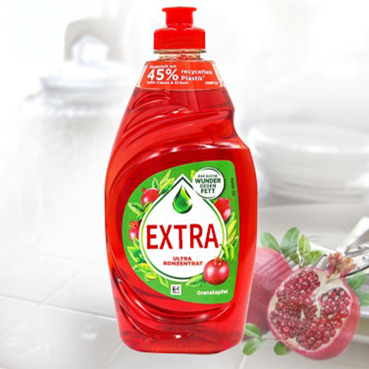 Fast-Acting Dishwashing Liquid Cleaner with 5%-15% Active Ingredients