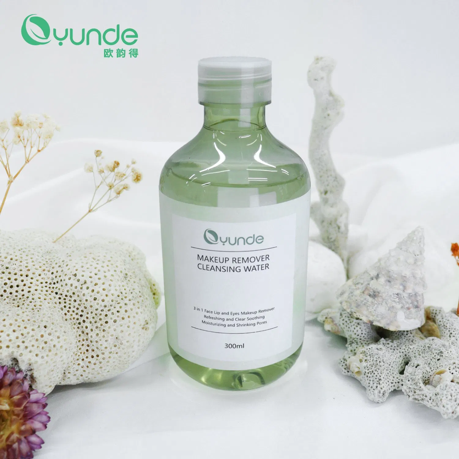 Cleansing Water for Deep Makeup Removal and Balanced Skin