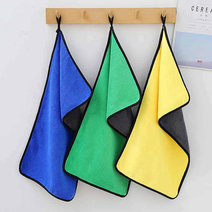 Absorbent Cleaning Towels Microfiber Towel Excellent Car Wash Rag