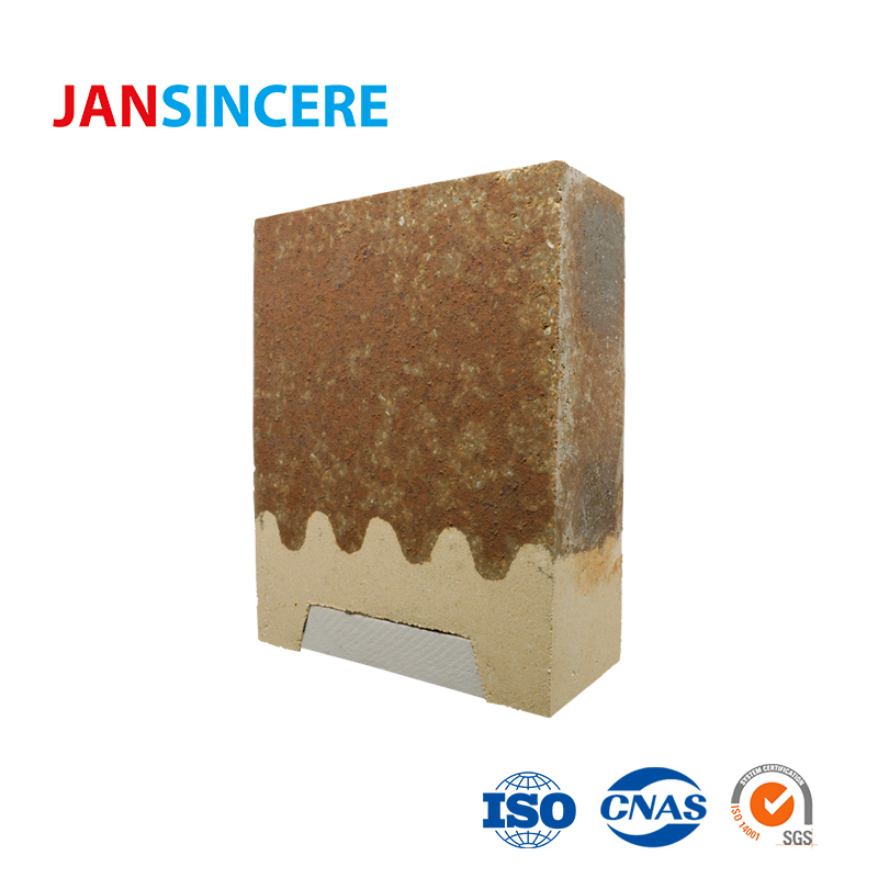 High Refractoriness Silica Mullite Composite Bricks High Strength Dense for Cement Kiln