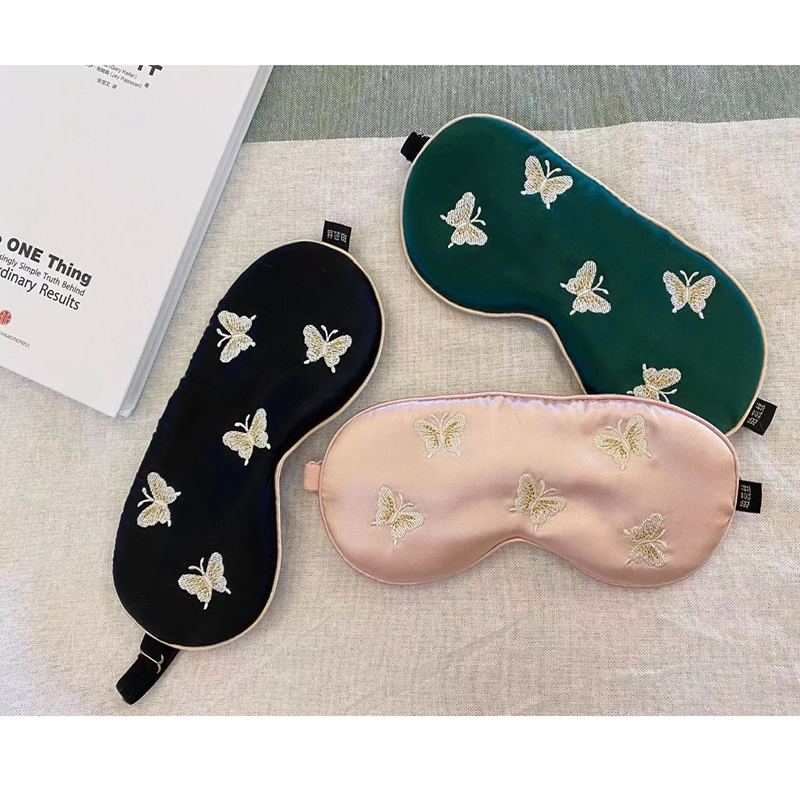 Printing 100% Mluberry Silk Sleep Mask