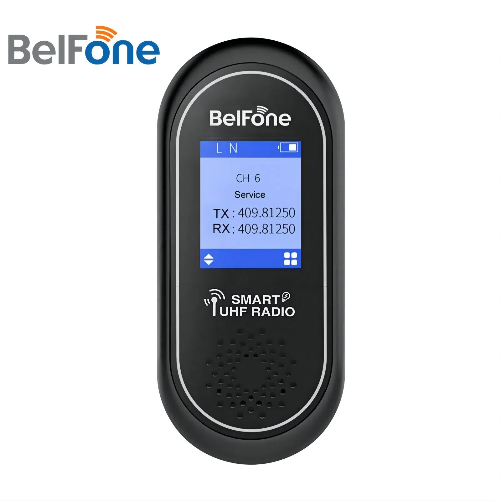 Мини рация BelFone BF-Mini100, 8 км, 1000 мАч