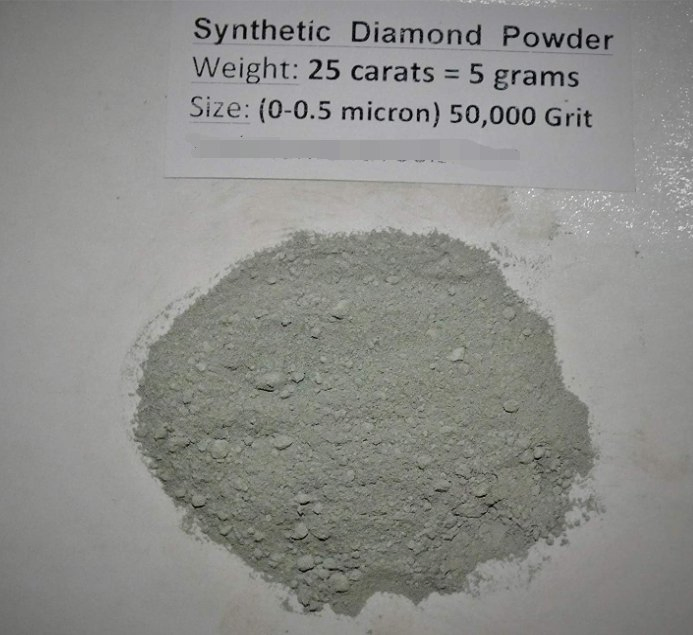 Поликристаллический алмазный порошок 9 мкм