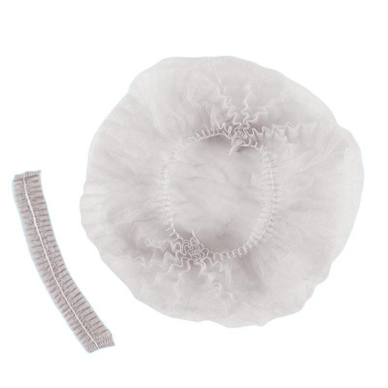 Colorful Nonwoven Clip Cap, Disposable Mob Caps