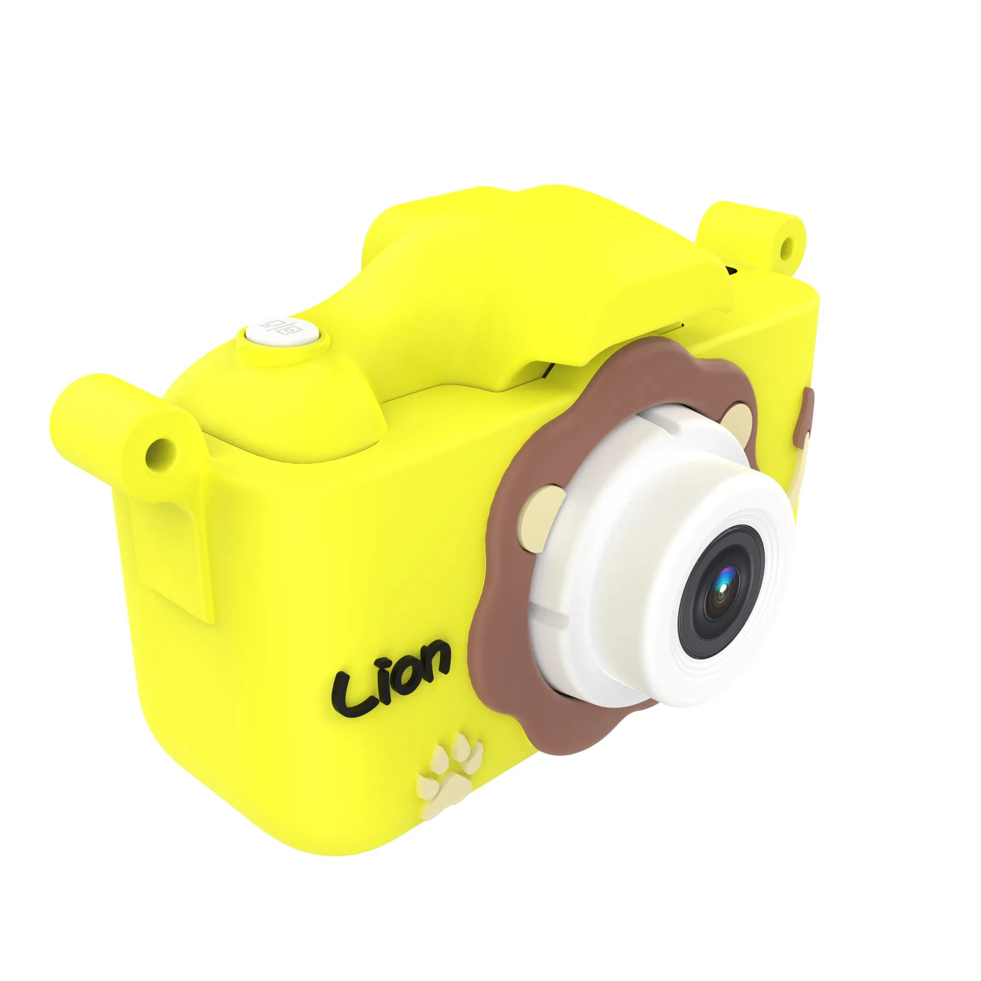 Featuring Cartoon Characters and HD Display Affordable Kids' Digital Camera