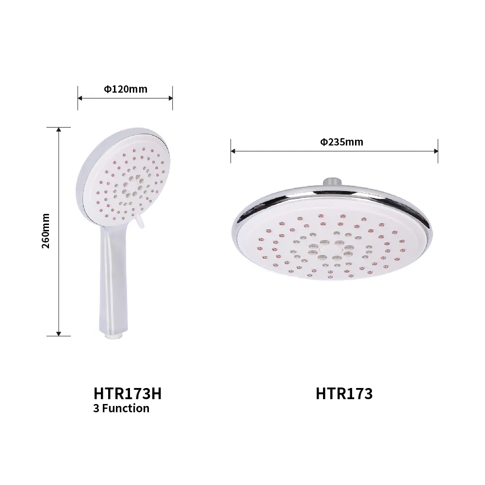 Wholesale Price Bathroom Rainfall Shower Set