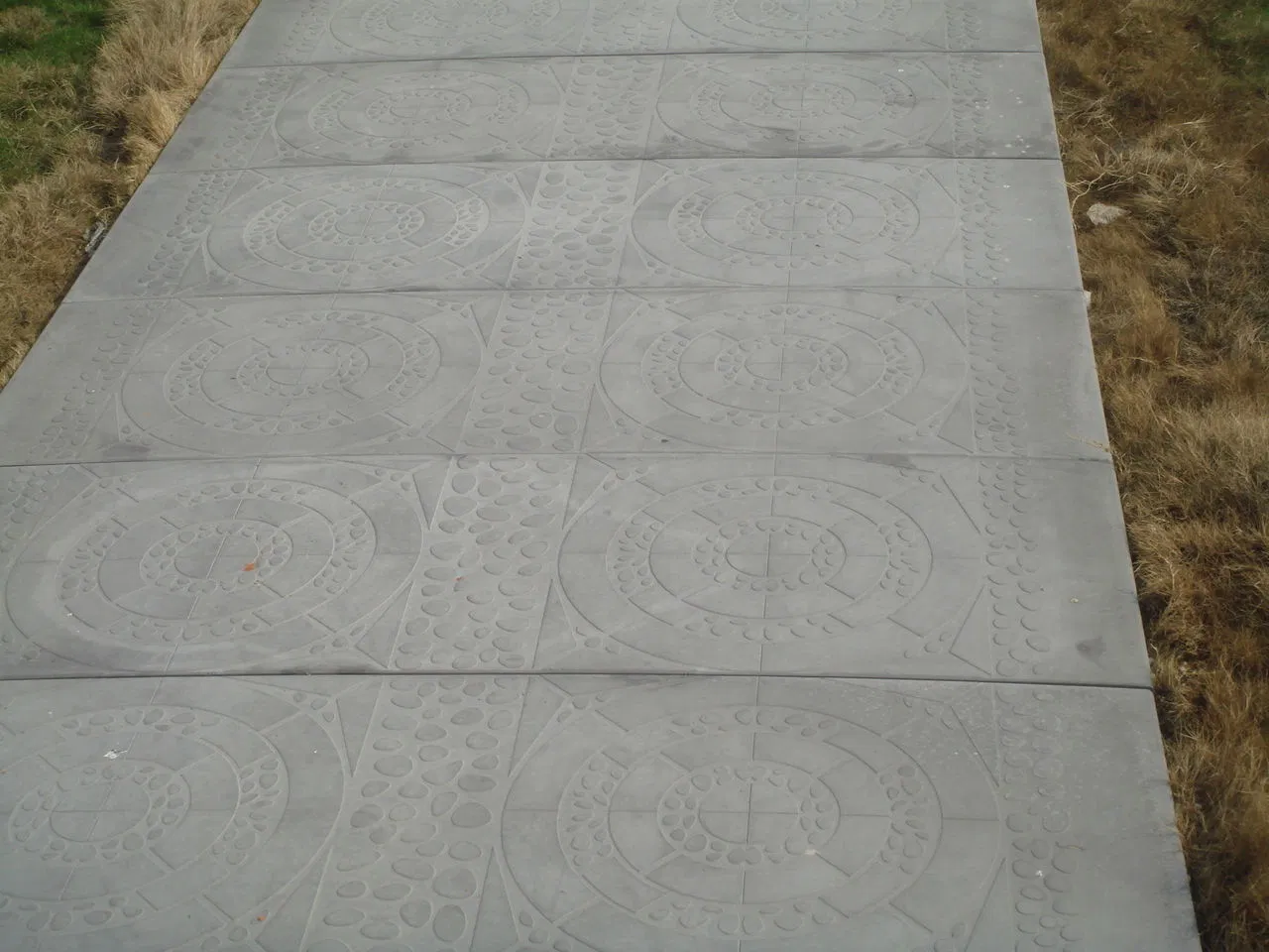 Uhpc Daye Reactive Powder Concrete Sidewalk/Cable Cover OEM