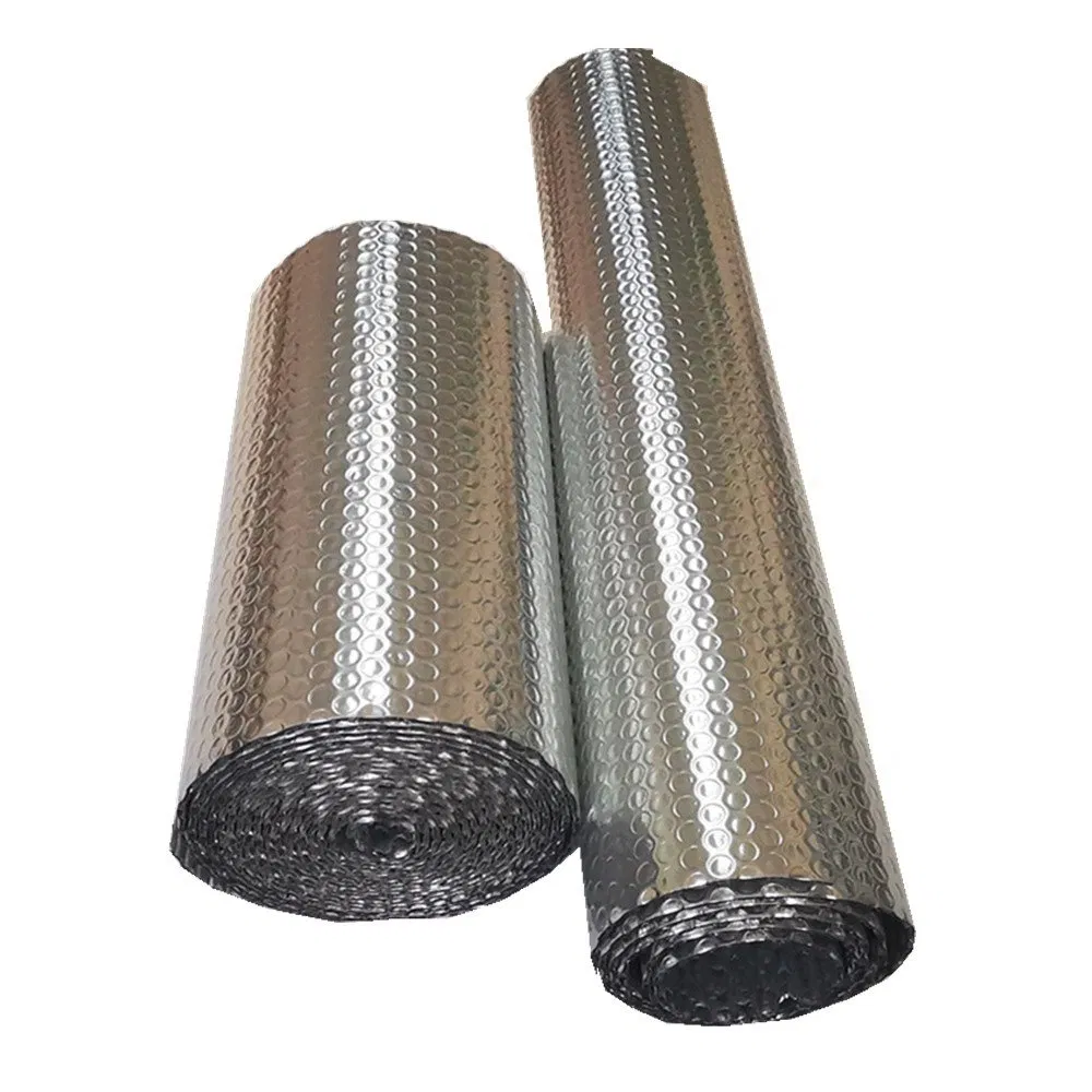 Aluminium Bubble Foil Insulation Wrap Thermal Conductivity