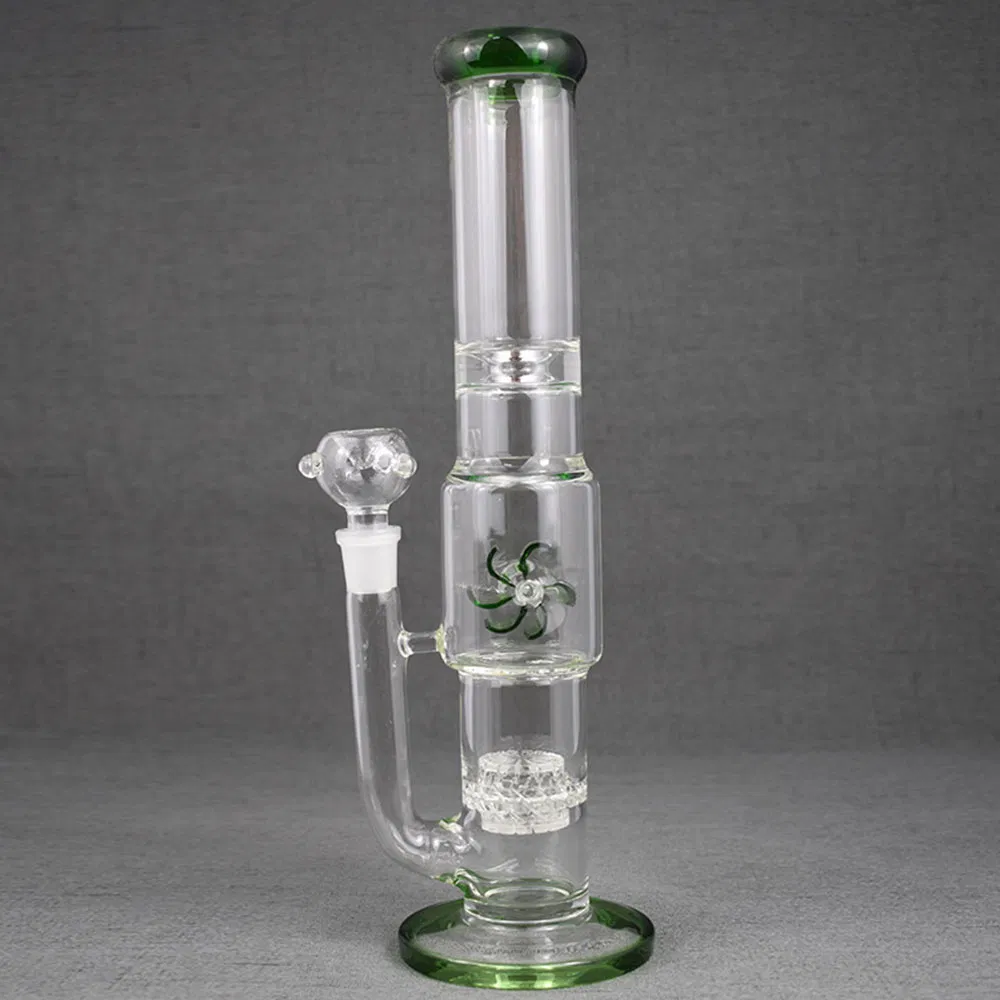 Simple Glass Smoking Water Pipe Glass Water Filter Beaker Pipe Glass Water Pipe