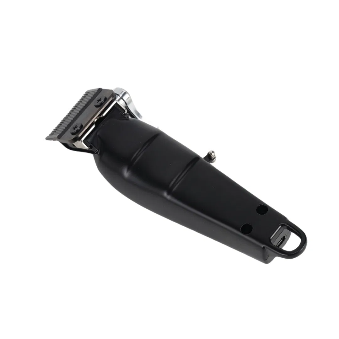 Professional Adjustable Cutter Head Electric Barbershop Trimmer Rechargeable Hair Clipper