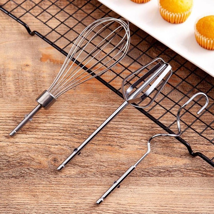 Custom Stainless Semi-Finish Egg Beater Mixer Wire Whisk Accessories for Egg Tools Certification Pass Manufacturer