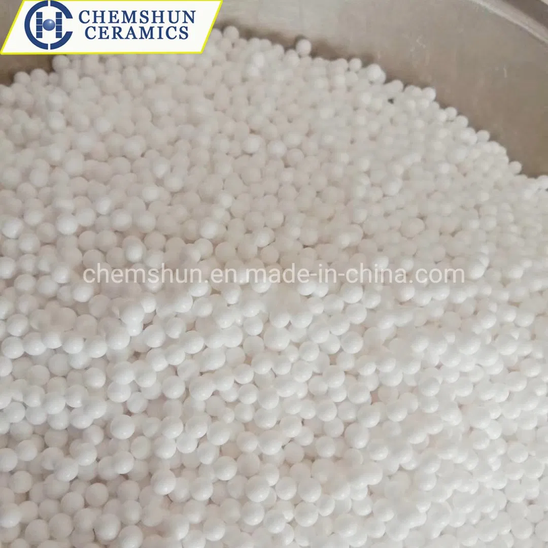 92% Al2O3 Alumina Grinding Ball High Alumina Ceramic Ball for Ball Mill