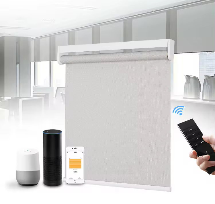 Smart Motorized Window Roller Blinds for Modern Homes