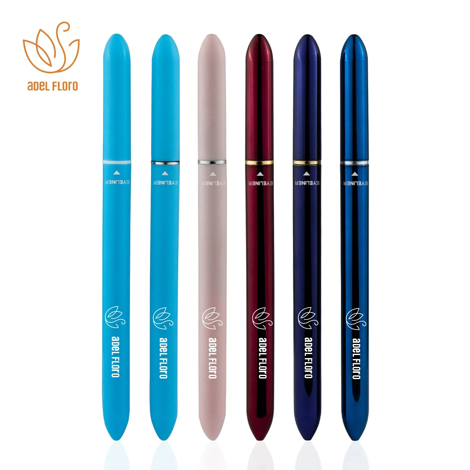 Waterproof Sweat-Proof Liquid Eyeliner Eye Makeup Wholesale Customizable Free Sample