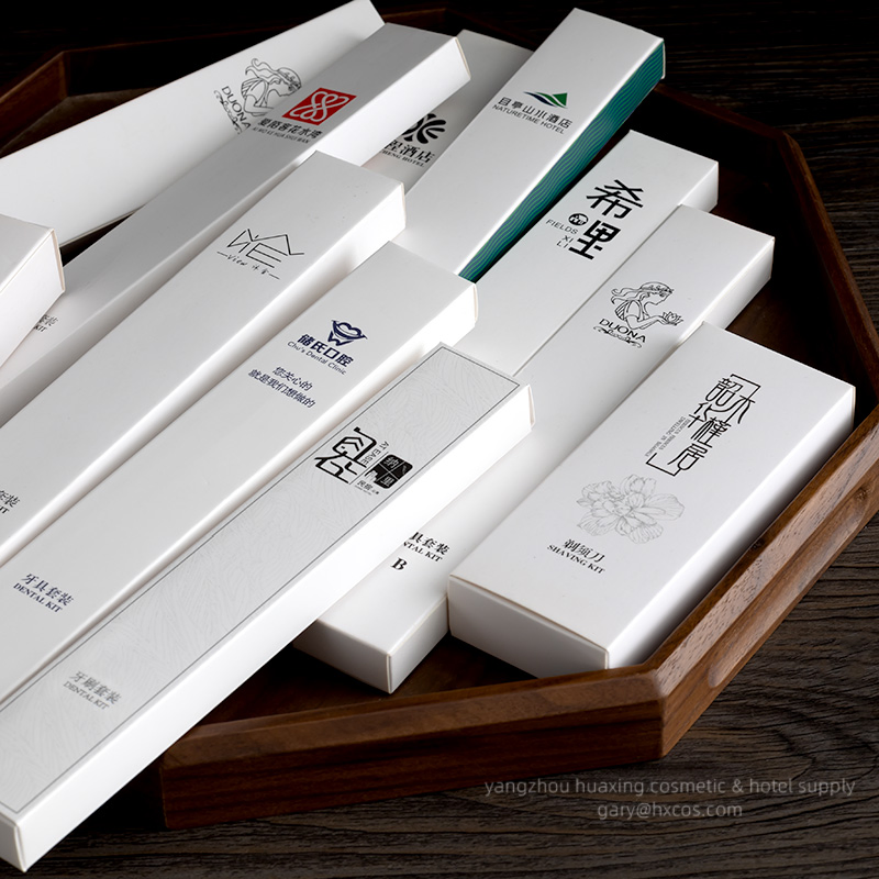 Hotel Amenity with Private Logo for Enhanced Branding