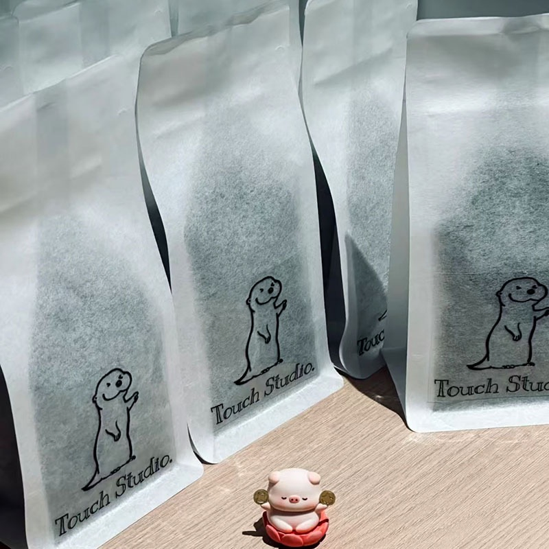 Пакеты для кофе в зернах с плоским дном 250г, 500г, 1кг