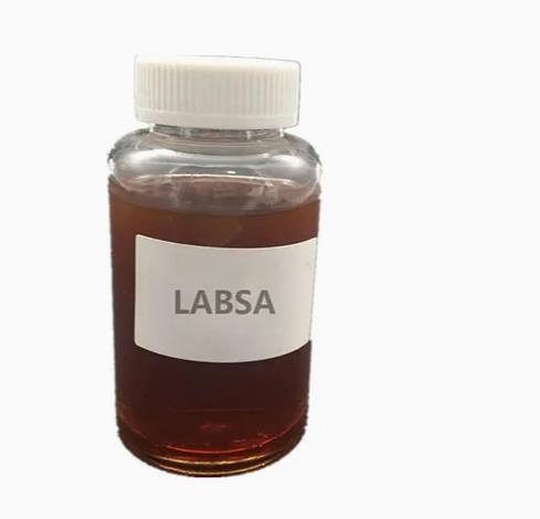 LABSA 96% Sulfonic Acid Chemical Auxiliary Agent Product Detergent Raw Materials