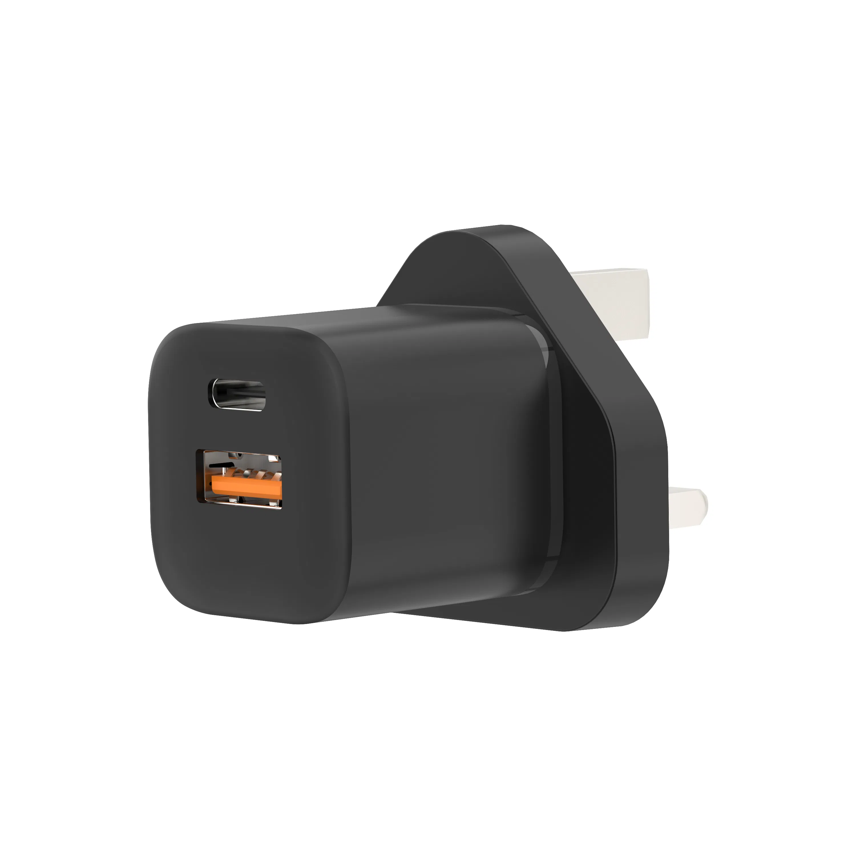 GaN-зарядка 35W с портом USB-C для телефонов