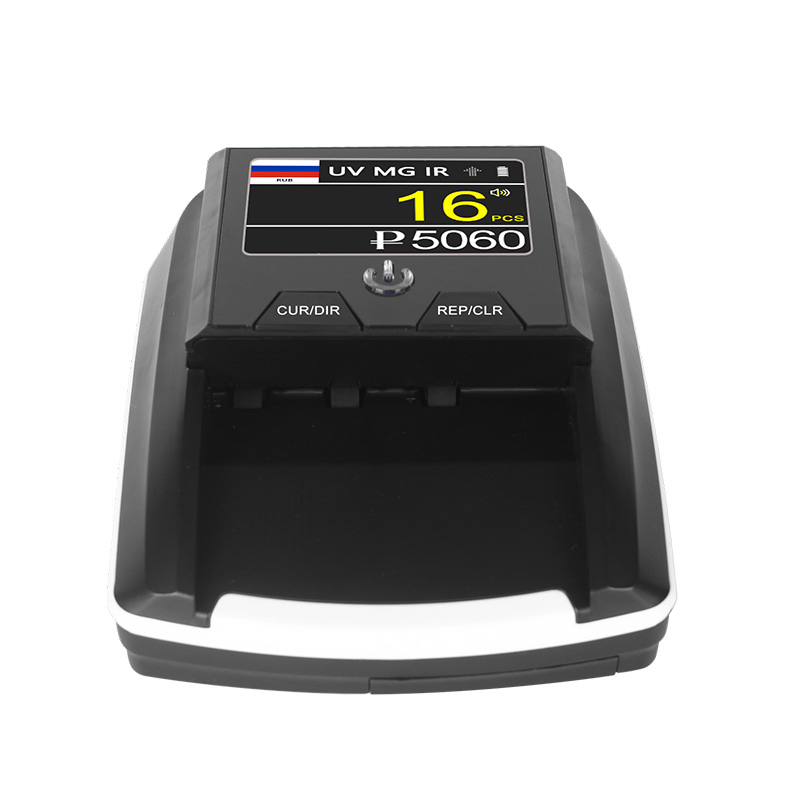 Counterfeit Detector Bill Counter Money Counter Bill Counter Mix Value Money Counting Machine Banknote Counter Cashing Counting Counterfeit Money
