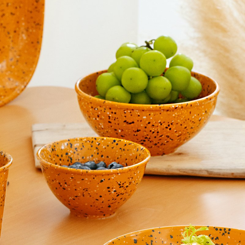 Ceramic Salad Bowl Popular Colors Durable Dinnerware Rice Small Ceramic Bowl