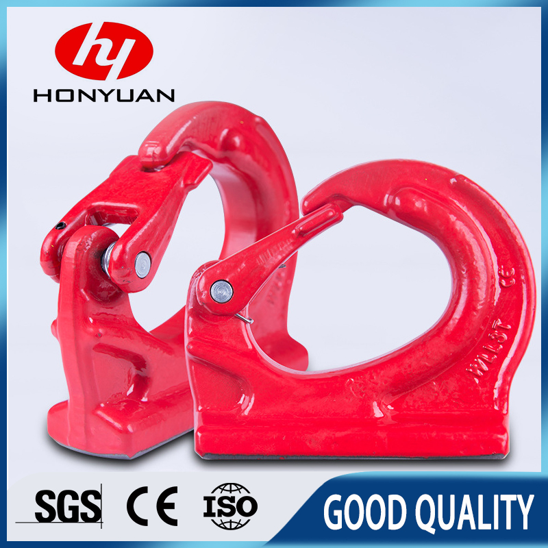 G80 Weld on Hook Steel Hook