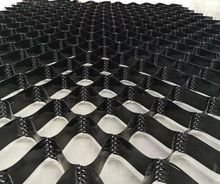 HDPE Geoweb Gravel Grid Geocell 75mm 100mm 150mm 200mm 250mm High Factory Price