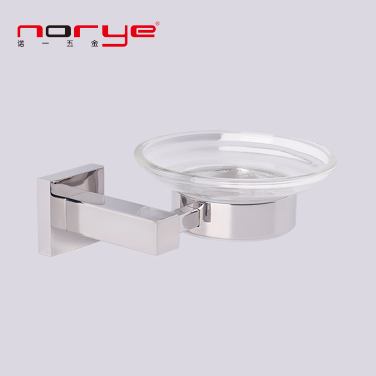 Настенная мыльница из нержавеющей стали