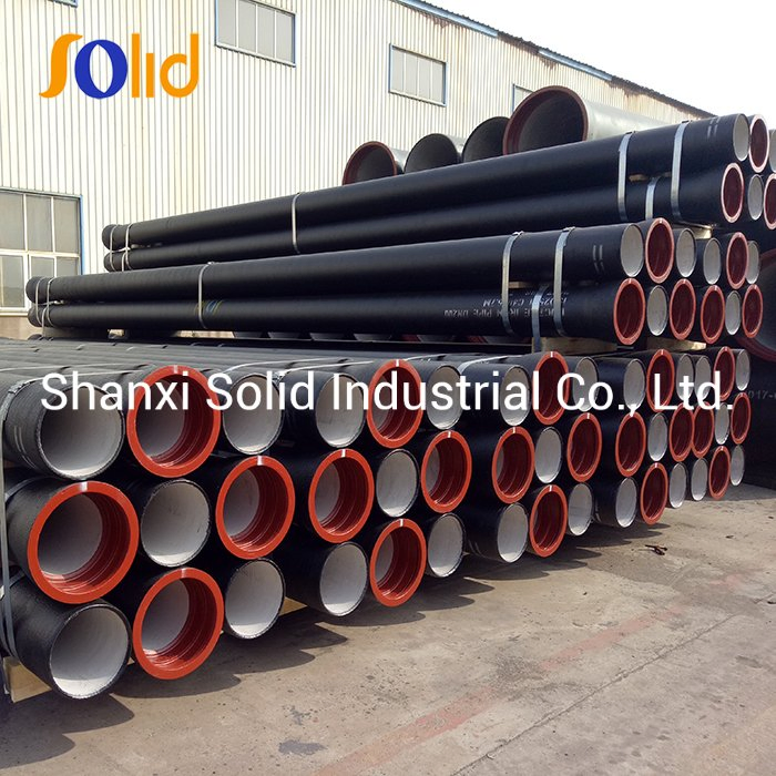 ISO 2531, En545, En598 K9 Dci Ductile Iron Pipe for Water Supply