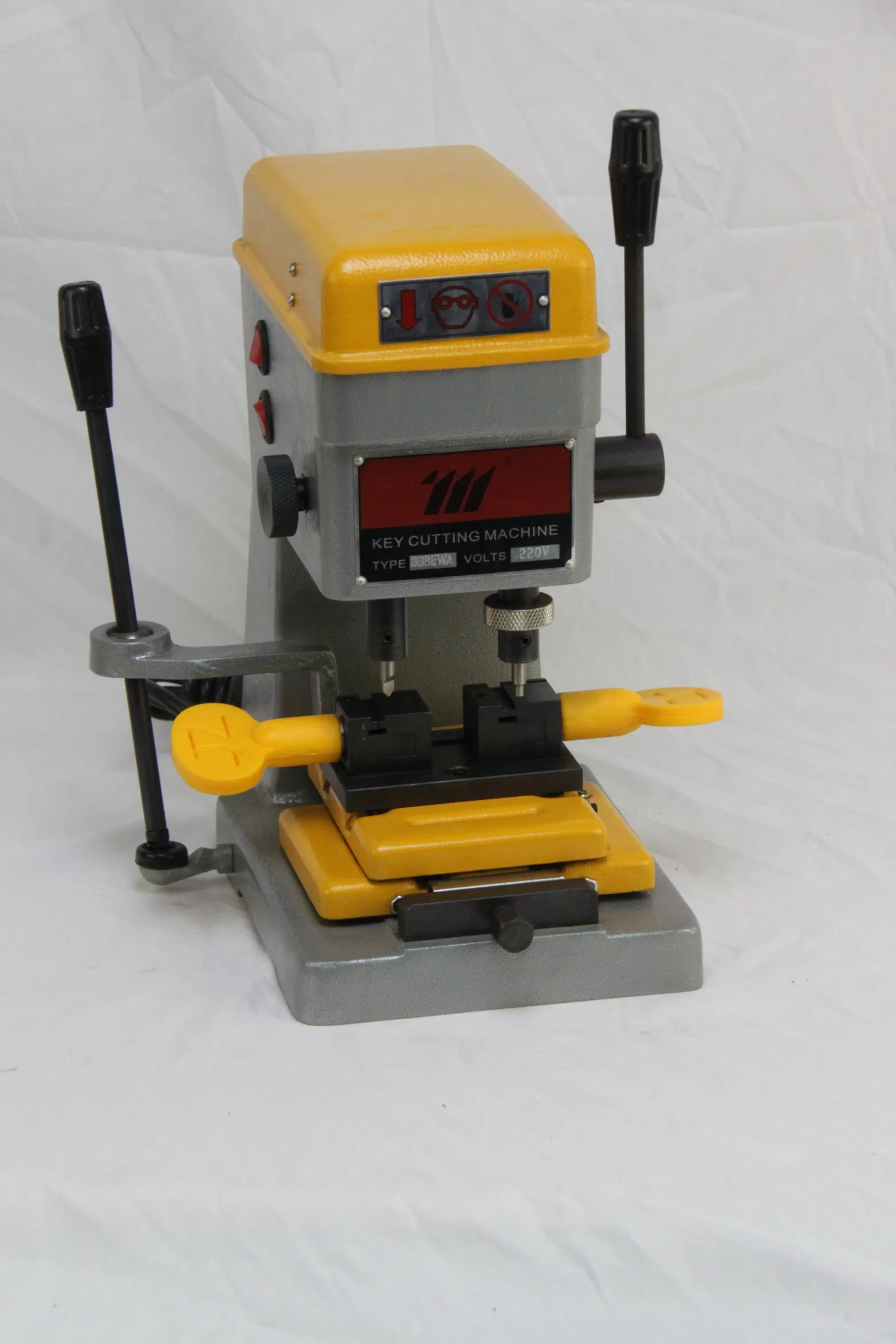 Jz-338ewa Vertical Key Cutting Machine Duplicator Locksmith 110V/220V
