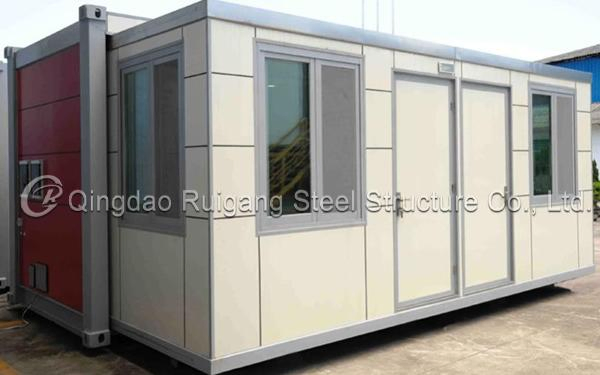 Modern Tiny Hotel Villa Portable Modular Insulated 2 Bedroom Luxury Prefab Expandable Container House