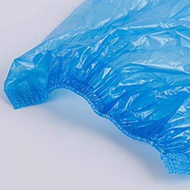 Customized Size Disposable PE Plastic Sleeve for Cooking and Cleaning