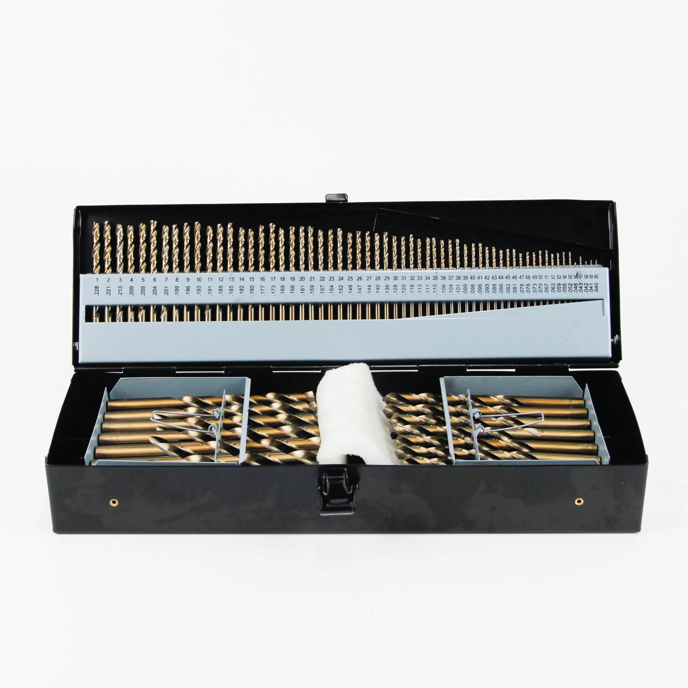 50PCS High Speed Steel Twist Drill Drill Bit for Iron