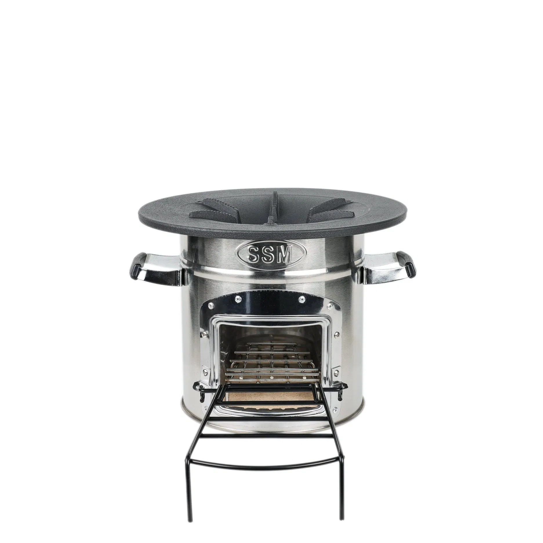 Low Emission Improved Cook Stove with 10 Years Lifespan