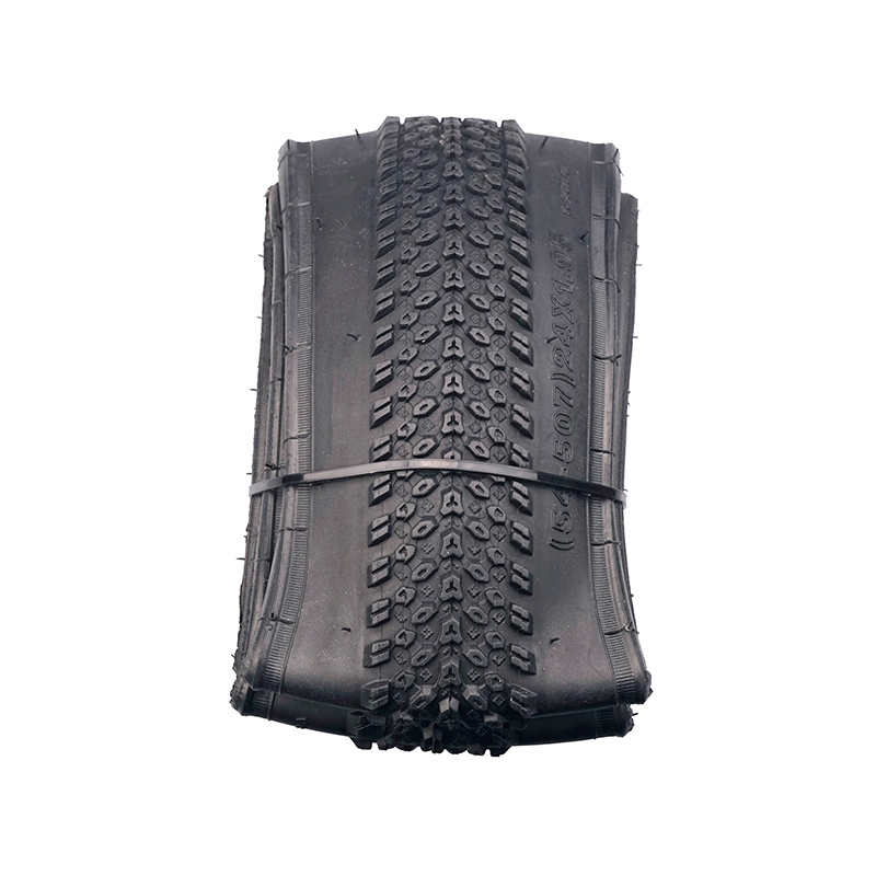 Складная велосипедная покрышка 24x1.95, черная