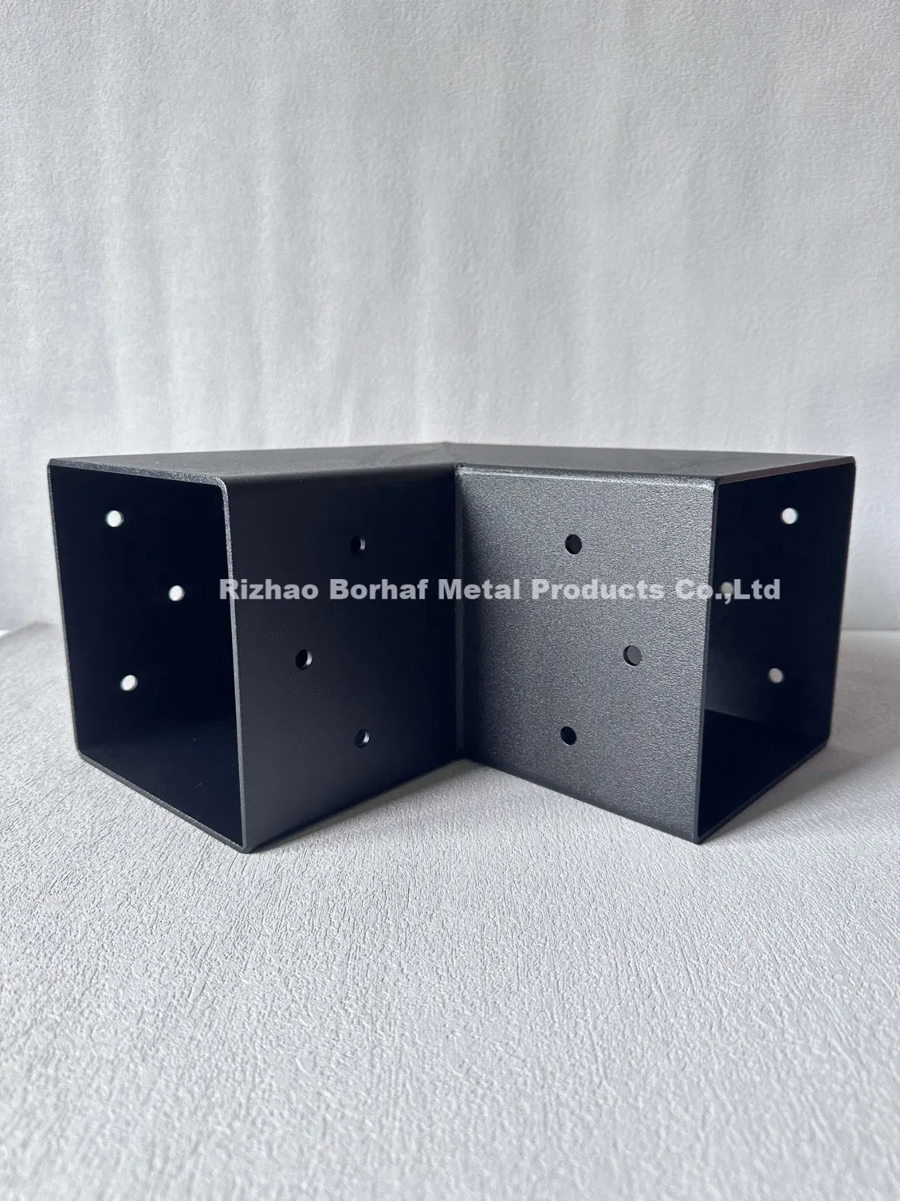 Outdoor 3 Way Angle Corner Bracket for Gazebos Patio Pergolas Log Cabin