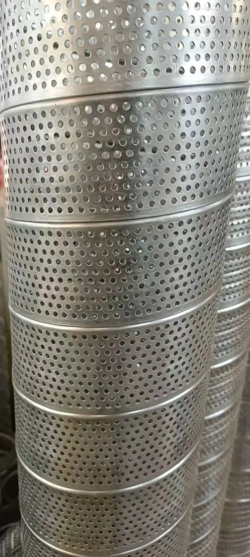 3 mm Thickness Stainless Steel Perforated Pipe