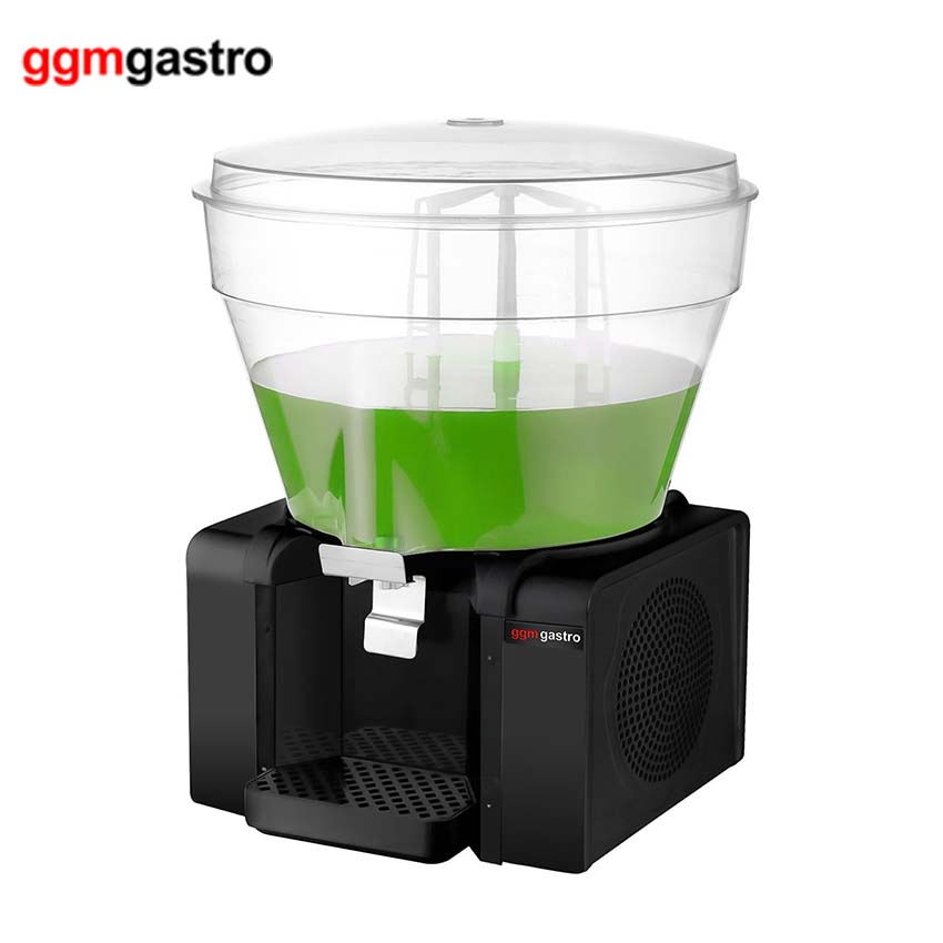 Hot Sale Commercial Plastic Stainless Steel Cold Orange Fruit Juice Tank Drink Dispenser with Tap