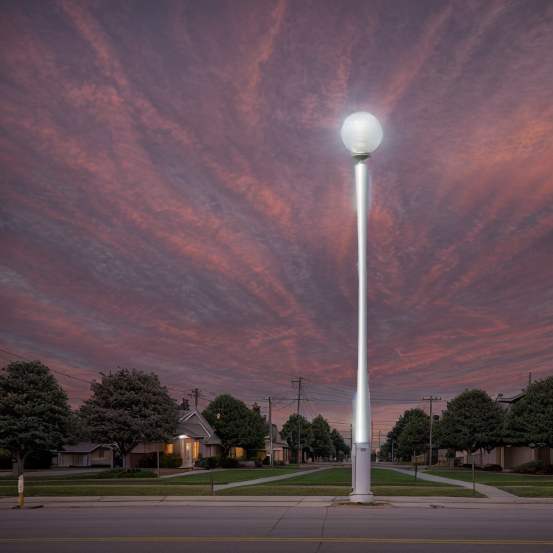 6-20m Length Outdoor Banner Pole