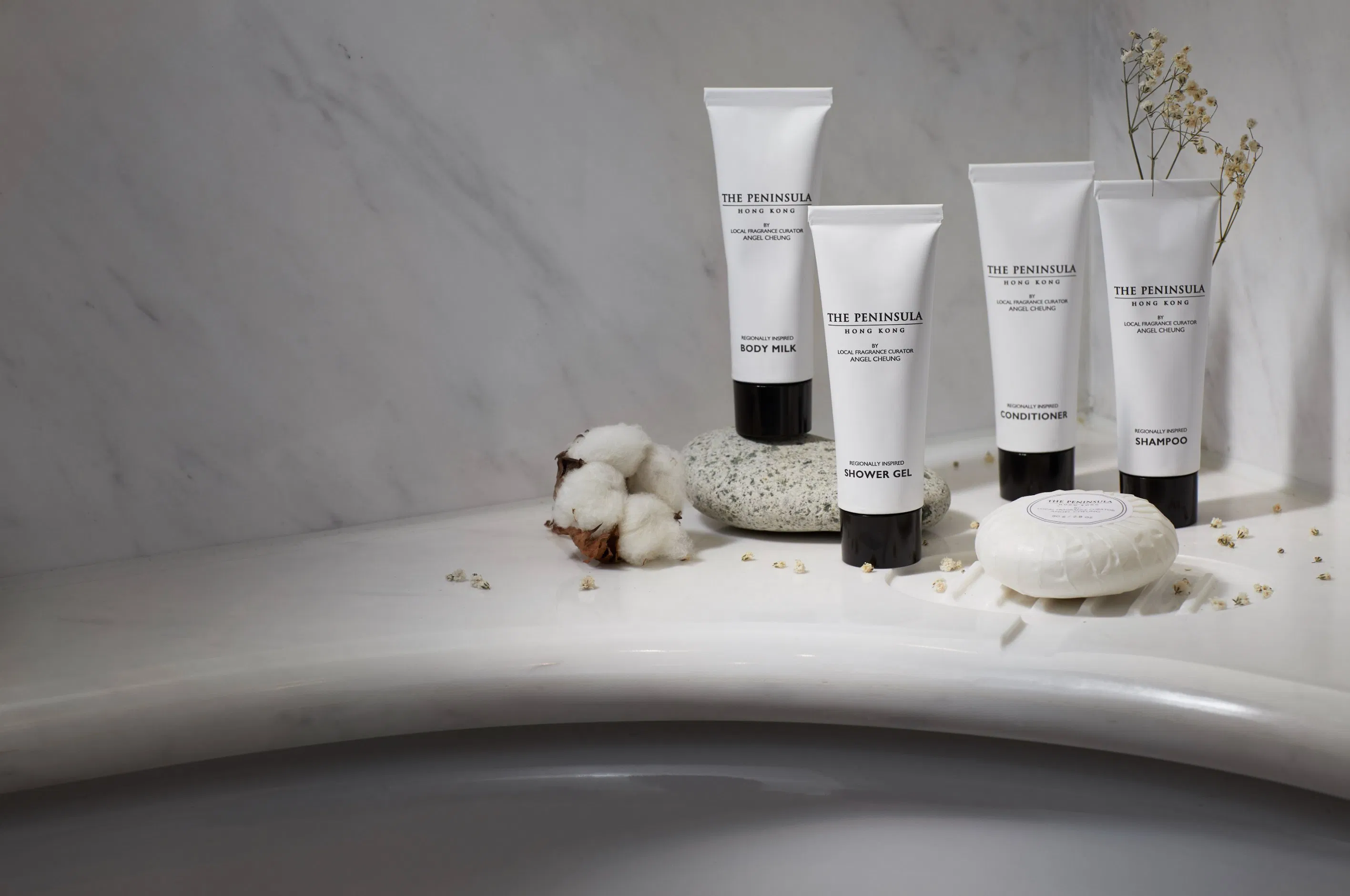 Hotel Amenities Hotel Shampoo & Conditioner Bottle and Tube