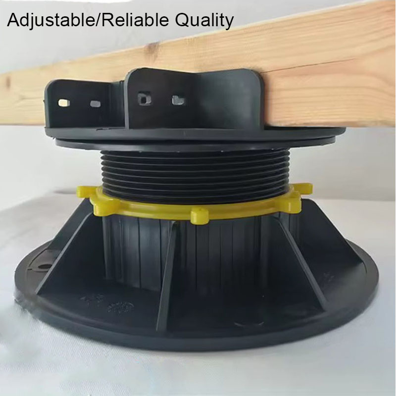 Decking Adjustable Pedestal Supplier Can Custom Used for Outdoor Decking Support Pedestal