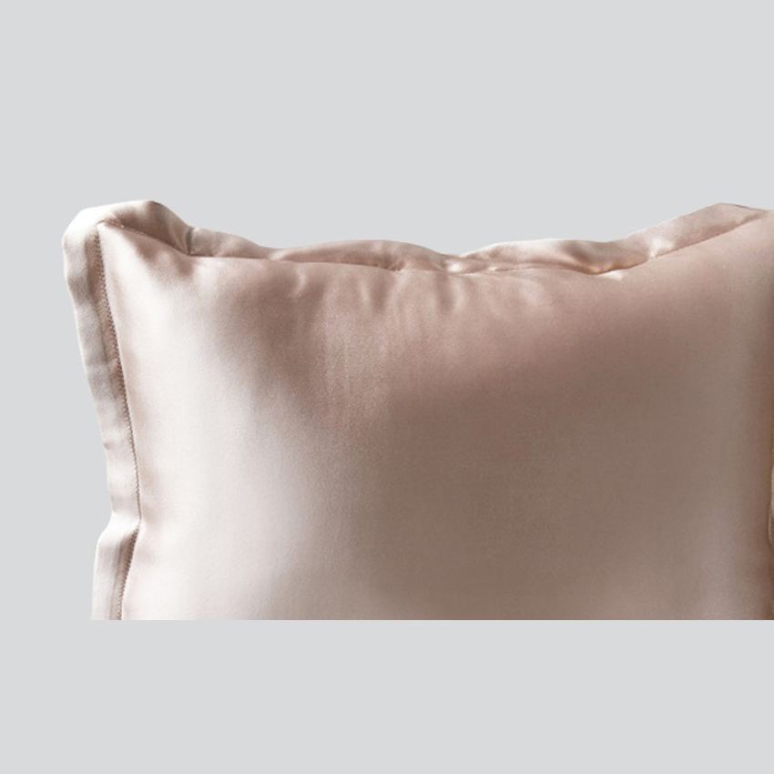 Custom Silk Pillow Case and Eye Mask Set