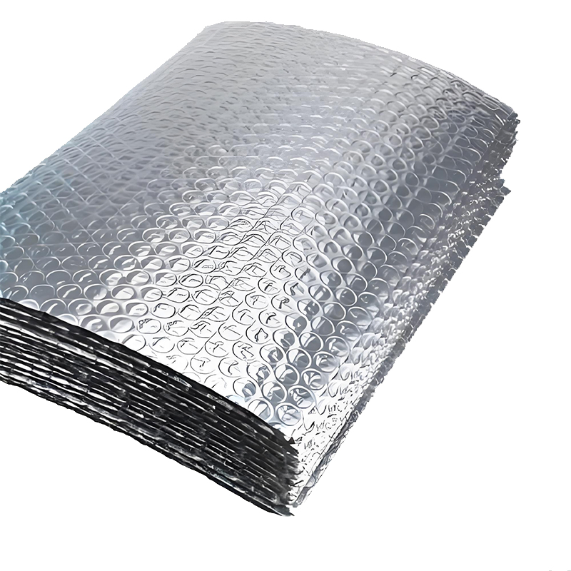 Easy Installation Aluminum Foil Insulation Films Heat Resistant Construction Use