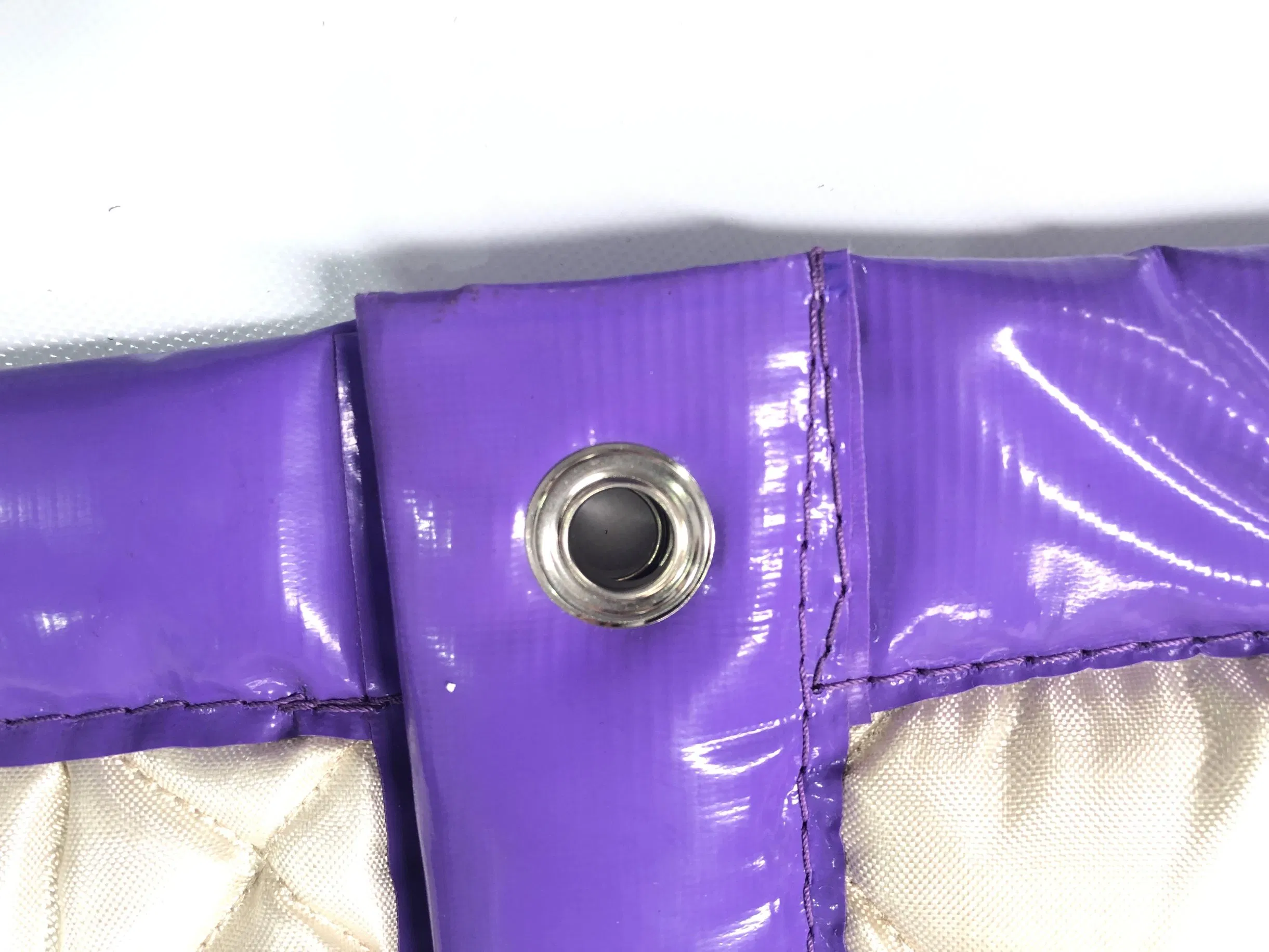 Litong Waterproof Durable PVC Tarp Fabric Collapsible Easy Dam Sound Barrier Reduce Noise Decibel