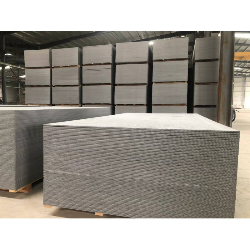 Fireproof 12mm Fiber Cement Board for Graphic Design Projects