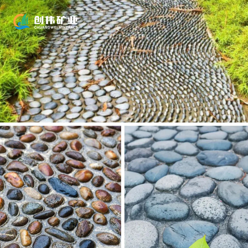 Premium Large Natural Gray Landscaping Stones for Driveways