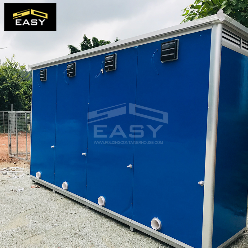 Hot Sales EPS Portable Toilet Moveable Alumunium Toilet